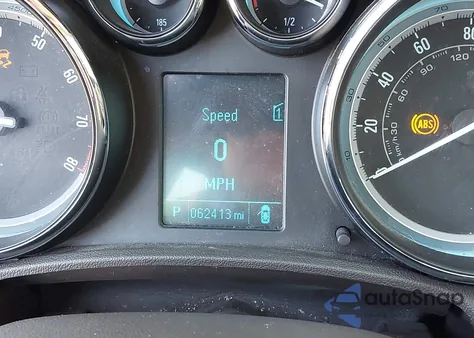 2013 Buick Verano Leather Group from USA, damaged, VIN 1G4PS5SK0D4128446